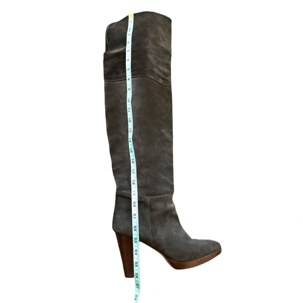 Essentiel Antwerp Boots over the knee slouchy suede boho EU 40/US 9.5M